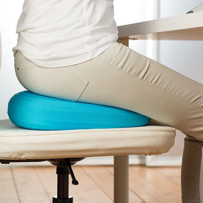 Posture cushion for good workplace posture