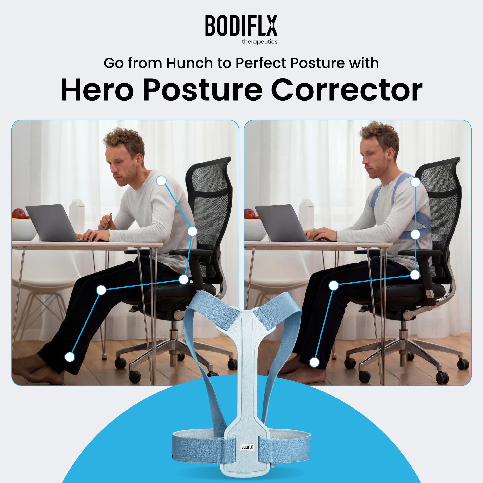 Posture Hero™ - Back Posture Corrector | Adjustable Posture