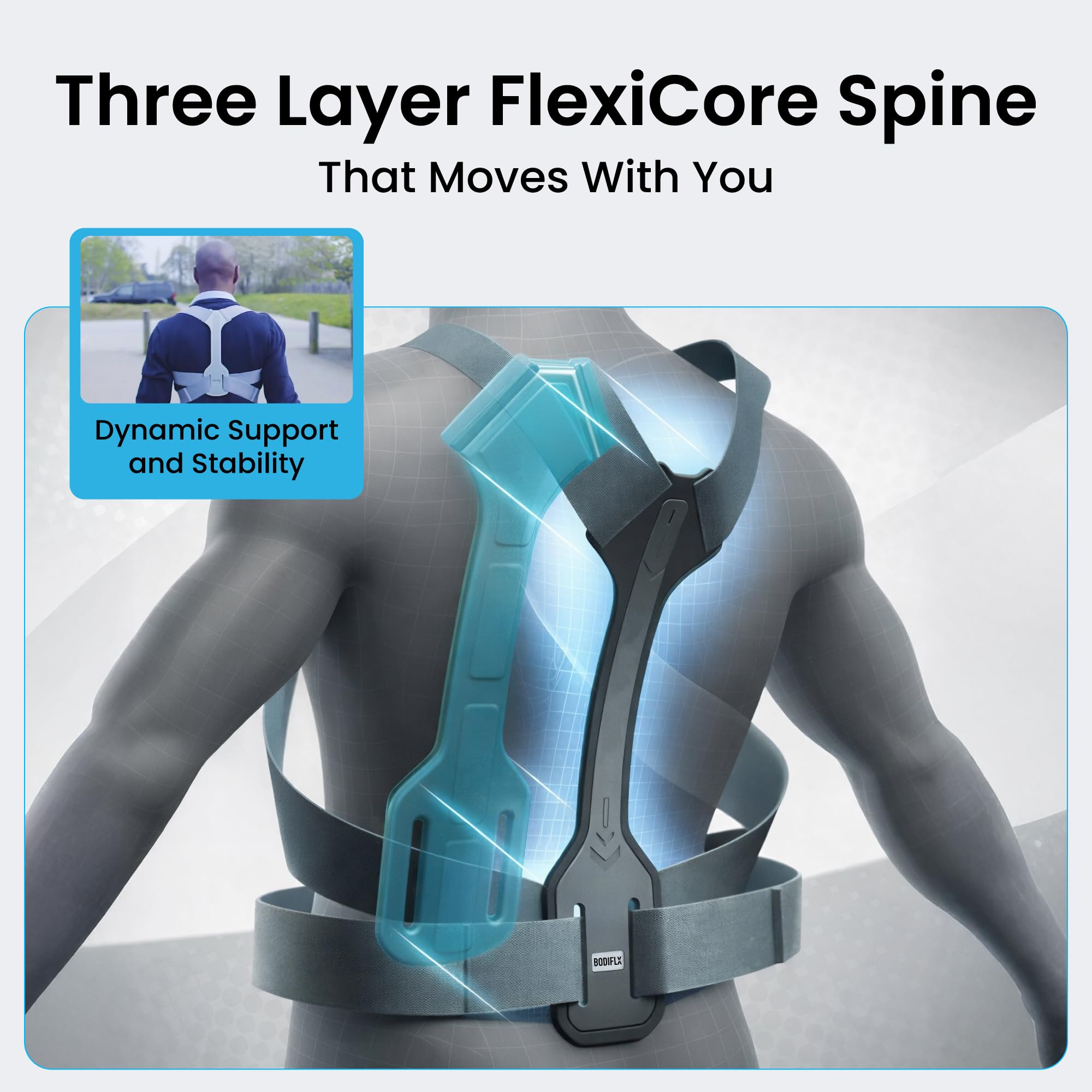 Posture Hero™ - Back Posture Corrector | Adjustable Posture