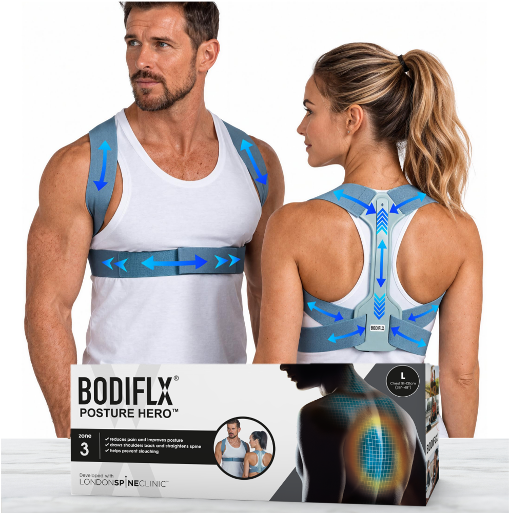 Posture Hero™ - Back Posture Corrector | Adjustable Posture Support ...