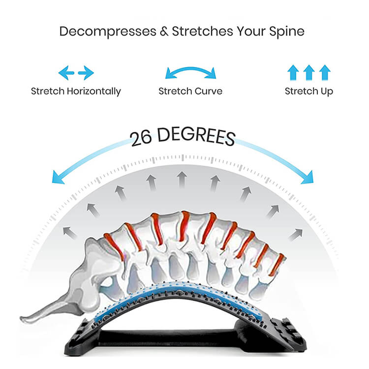 BACKBOARD STRETCH™ | ADJUSTABLE LUMBAR SUPPORT