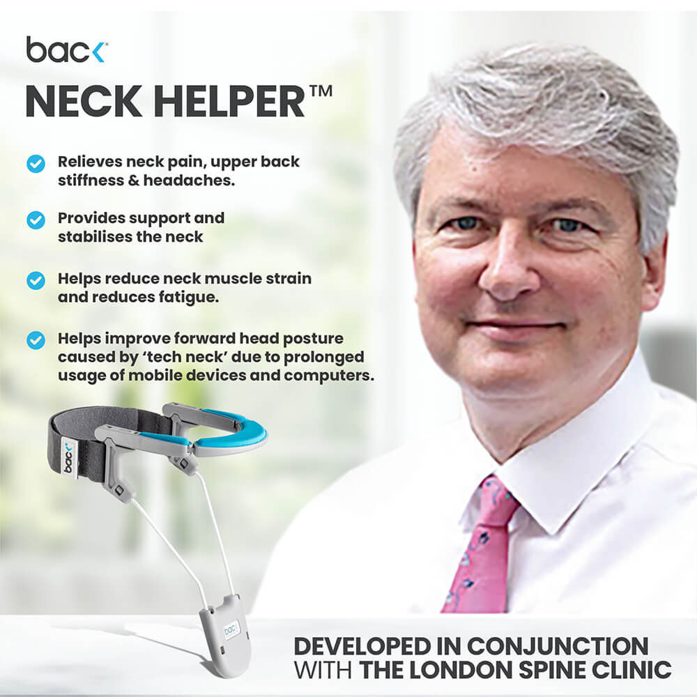 London spine clinic approved neck brace support