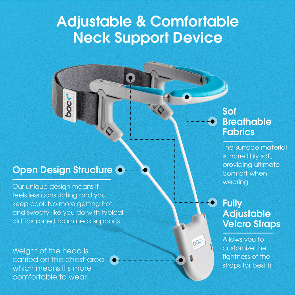 Neck support devices features 