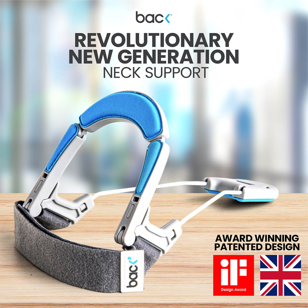Neck Helper™ | New Generation Auto Size Neck Brace Support Device – BODIFLX