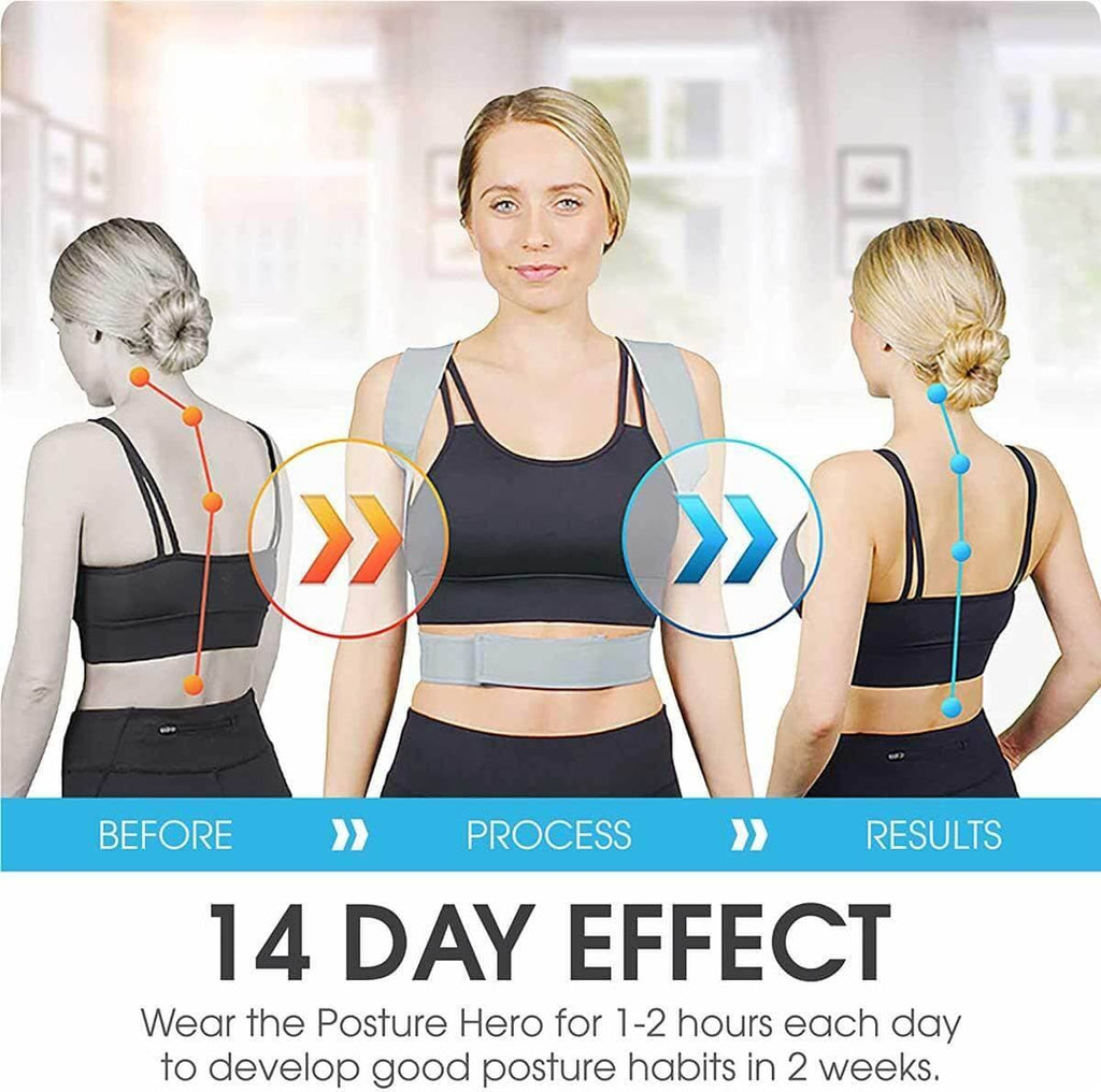 Posture Hero™ - Back Posture Corrector | Adjustable Posture Support ...