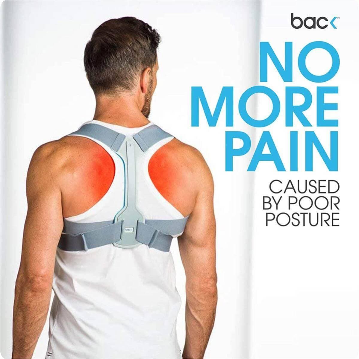 Posture Corrector Men's Lower Back Support Shirt Homemark