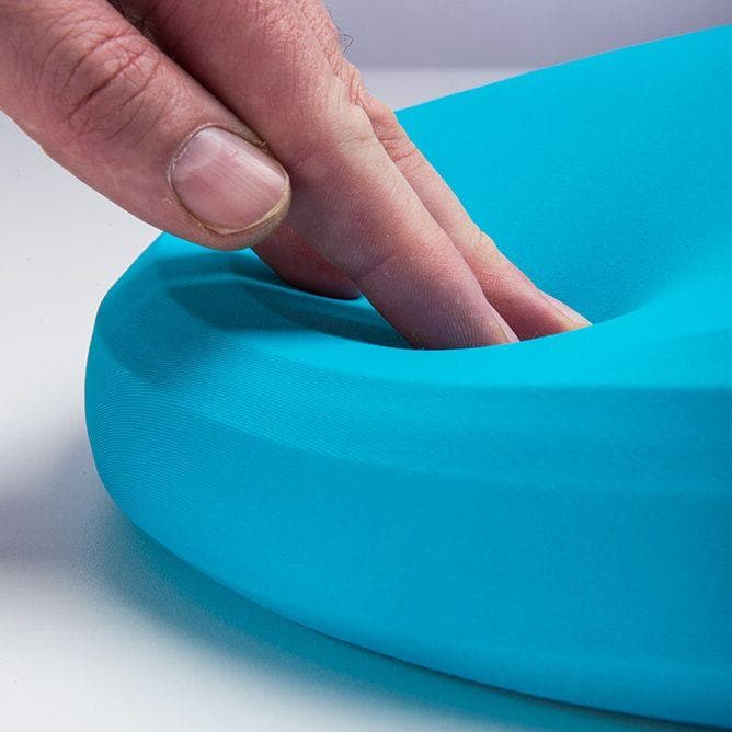 Pre-inflated posture cushion for good posture