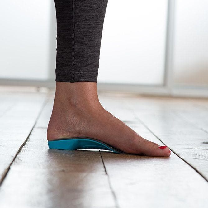 Supportive Insoles for flat feet